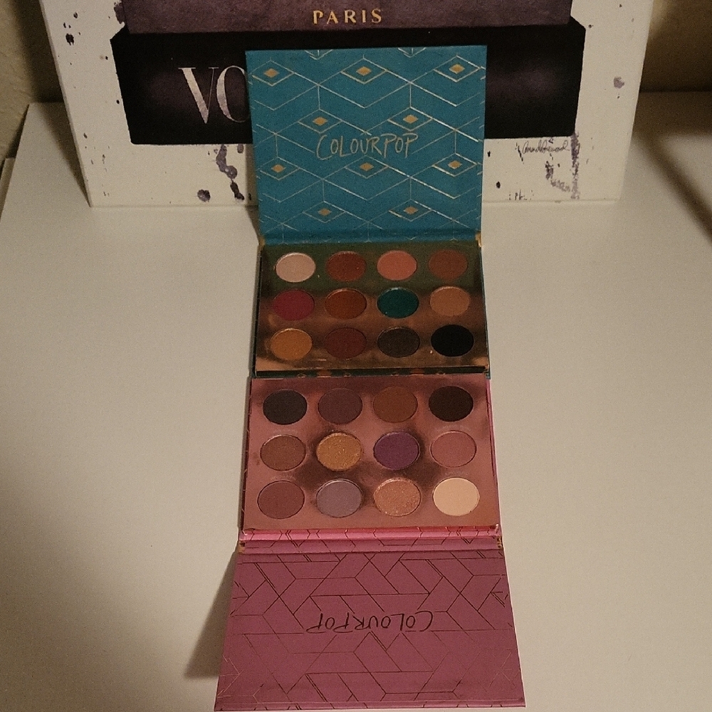 ColourPop Rendezvous and Sweet Nothings Eyeshadow Palettes - Picture 3 of 5